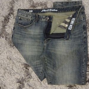 Flag & Anthem Vienna Wash Jeans Nashville Straight 36x32 Dry blue